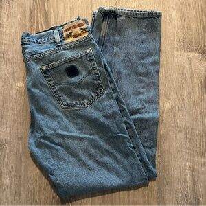 ROSS THOMPSON JEANS Mens Blue Denim Size‎ 38x30L